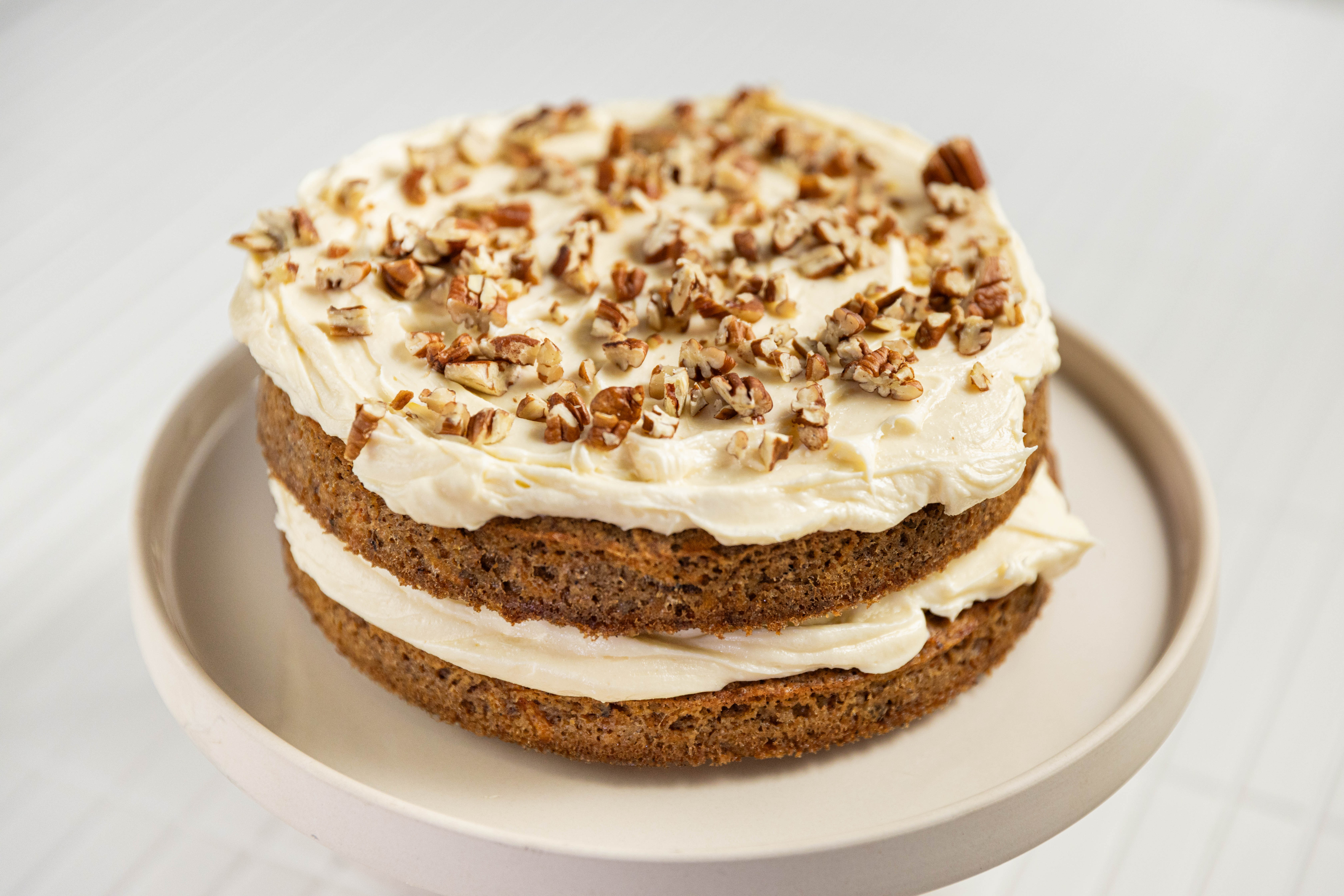 Luke Hines Sticky Carrot Cake
